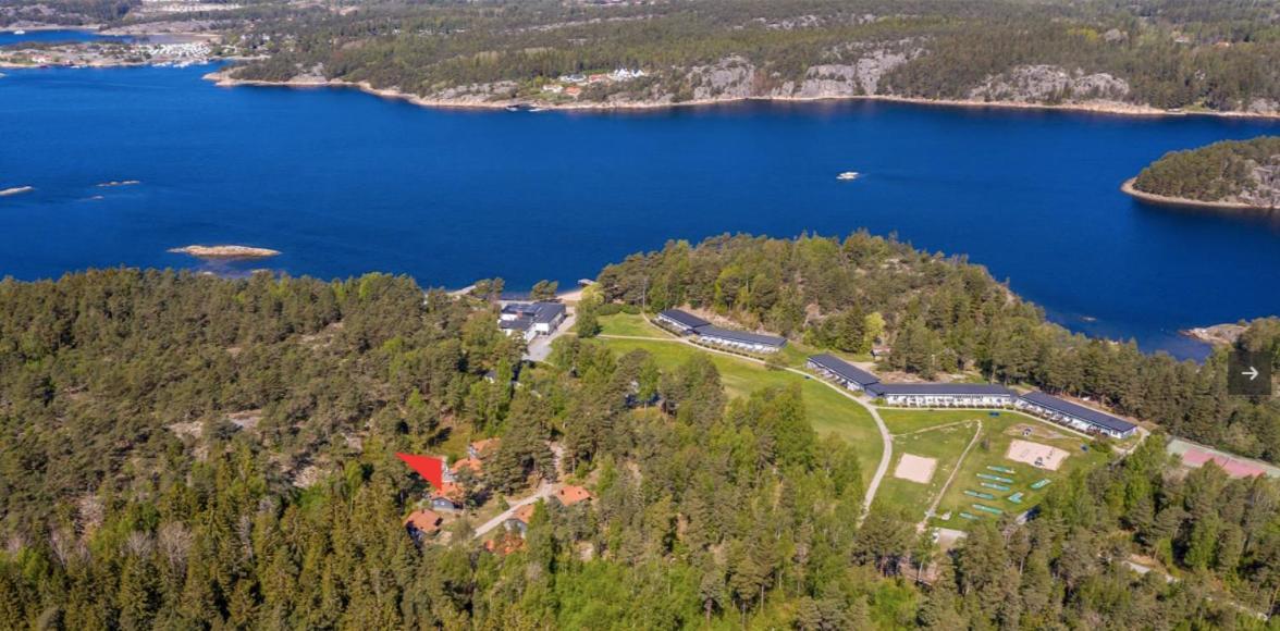 Hallestrand Cottage Krabban Strömstad Exterior foto
