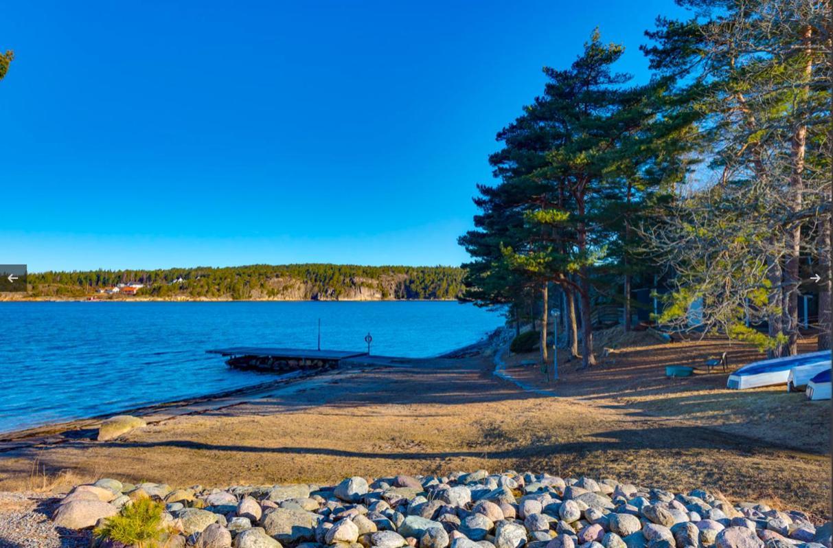 Hallestrand Cottage Krabban Strömstad Exterior foto