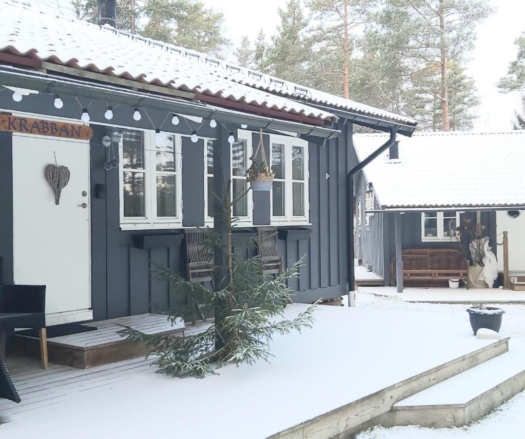 Hallestrand Cottage Krabban Strömstad Exterior foto